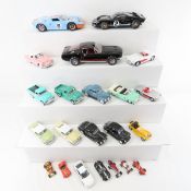 Collection of Diecast Classic Cars, Maisto & Other