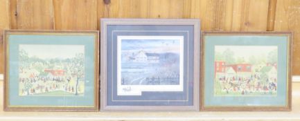 Vintage E Melvin Bolstad & Gene Roncka Prints