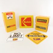Kodak Store Display Promo Boxes & Signs