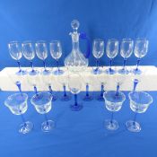 CCI Decanter & Glasses, Libbey Glasses and More