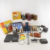 Vintage Film Cameras, Kodak, Minolta & Others