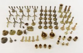 Wax Sealers, Miniature Brass Candle Holders & More