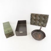 Lodge 17 Cast Iron Pan, Muffin Pan & More