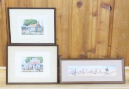 Gay Talbott & Jack Meyers Black Americana Prints