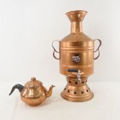 Murat Olgac Turkish Samovar & Copper Tea Pot