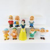 Disney Snow White & Seven Dwarves Vinyl Toys