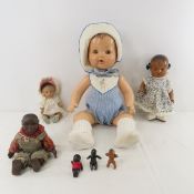 Compo Drink & Wet and Other Dolls