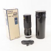Canon FD SC 100-200mm f/5.6 Lens in Original Box
