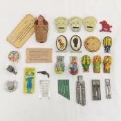 Antique Clicker Toys, Whistles & Cracker Jack Toys