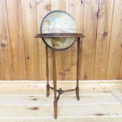 Vintage Brandt Standing Floor Globe