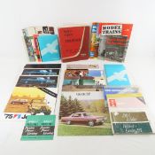 Vintage Car Pamphlets, Manuals & Other Ephemera