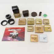 Nikon Lens Filters, Extension Tubes & More