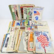 Vintage & Antique Sheet Music