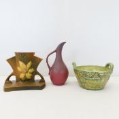 Roseville, Van Briggle, & Weller Pottery