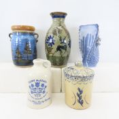 Roseville Ohio & Vintage Art Show Pottery