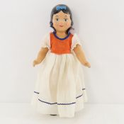 1938 All Composition Snow White Doll