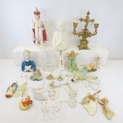 Vintage Angel & Religious figurines, ornaments