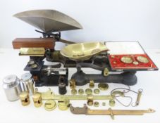 Vintage Scales & Weights, Trinal Postal & Others