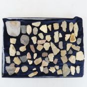 Native American Indian Stone Tool Fragments