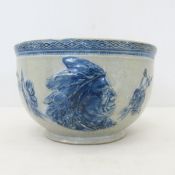 Old Sleepy Eye Salt Glazed Stoneware Bowl- Type I