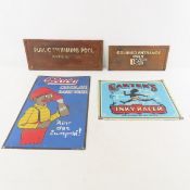 Public Swimming Pool & Colored Only Signs