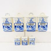 Czechoslovakian Kitchen Canister Set by Celebrate