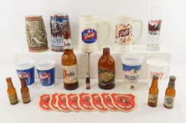Beer Mugs, Bottle & Other Collectibles