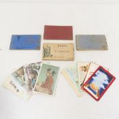 Postcards, Antique Paris Booklets, Halloween Card