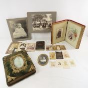 Antique Cabinet Cards, Photos & Albums