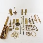 Collection Of Brass & Bronze Parts & Pieces