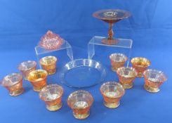 Vintage Fostoria, Carnival & Depression Glass
