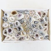 4 lb Collection of Small Cut Geodes