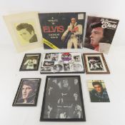 Elvis Calendar, Buttons, Pocket Mirrors & More