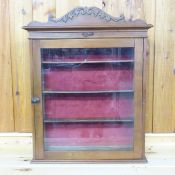 Antique Jessen & Rosberg Display Cabinet