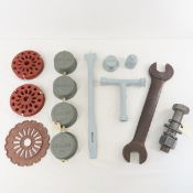 Case Tractor Axle Cap Covers, Planter Plates, More