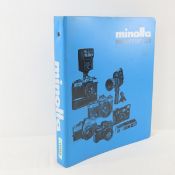 Minolta 1981-82 Camera Dealer Product Catalog