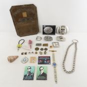 Penn Mutual Award Plaque, Belt Buckles & More