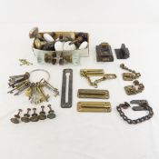 Antique Keys Door Knobs and Hardware