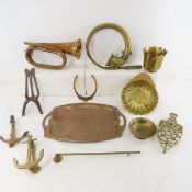 Vintage Brass Nautical Door Knockers & Decor