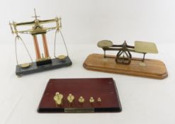 Franklin Mint Gold Rush & Other Balance Scale
