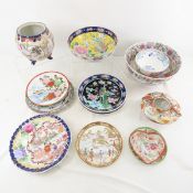 Vintage Japanese Bowls, plates and more