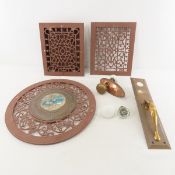 Tuttle & Bailey Cast Iron Register Grates & Collar