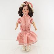 Antique Schoenau & Hoffmeister Bisque Head Doll