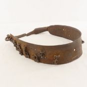 1850's Norwegian Metal Livestock Collar