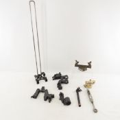 Vintage Cast Iron Trolly Parts