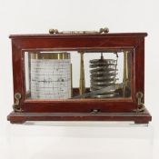 Antique French Barograph, Weather Recorder