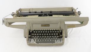 Vintage Underwood Golden Touch Typewriter