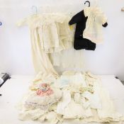 Antique Doll and Baby Clothing- Assorted Size
