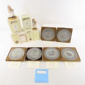 Hallmark Little Gallery Pewter Plates & More