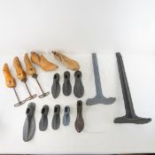 Vintage Cobbler Cast Iron Shoe Forms & Stretchers